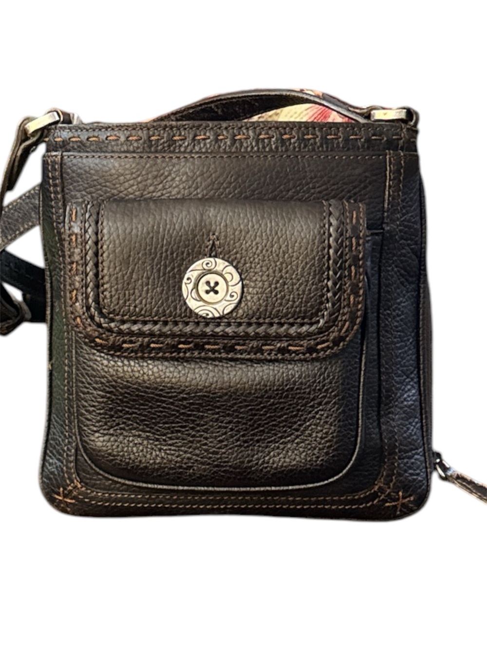 BRIGHTON Leather Bag
Messenger Style / Crossbody / Shoulder Bag